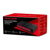 Swtich 8 portas 10/100/1000 mbps mercusys ms108g