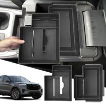 SXCY 2 peças para organizador de console central Ford Explorer 2025 2020-2024 2025 Acessórios Explorer para 2024 2025 Bandeja de console de apoio de braço Explorer 2024 (camadas duplas atualizadas com função de armazenamento de tecidos) SXCY 2 peças para organizador de console central Ford Explorer 2025 2020-2024 2025 Acessórios Explorer para 2024 2025 Bandeja de console de apoio de braço Explorer 2024 (camadas duplas atualizadas com função de armazenamento de tecidos)