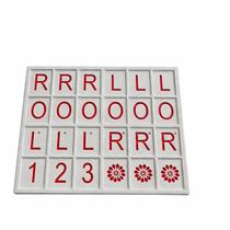 Sylet Tabuleiro de Prática Solo de Mahjong 7,3 x 6,2 pol. Impresso em 3D
