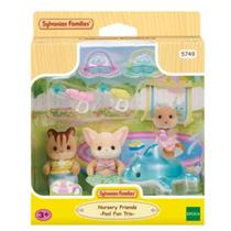 Sylvanian Amigos Jardim da Infância Diversão na Piscina 5749 Sylvanian Amigos Jardim da Infância Diversão na Piscina 5749