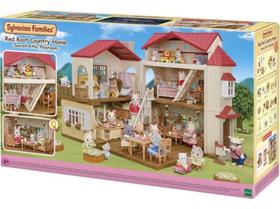 Sylvanian Casa Telhado Vermelho Sotão Secreto Epoch 5708