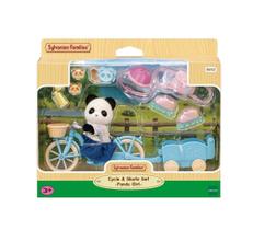 Sylvanian Familes Bicicleta e Patins Menina Panda Epoch 5652 Sylvanian Familes Bicicleta e Patins Menina Panda Epoch 5652