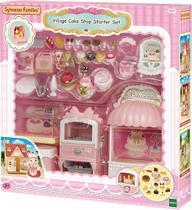 Sylvanian Familes Kit Inicial Confeitaria Da Vila 5807