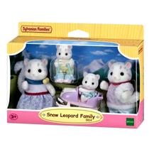 Sylvanian Families A Família Leopardo das Neves Epoch 5814 Sylvanian Families A Família Leopardo das Neves Epoch 5814