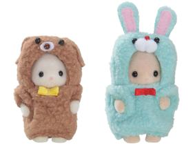 Sylvanian Families Adoráveis Fantasias