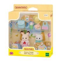 Sylvanian Families Amigos do Jardim da Infância - Caminhando Juntos - Epoch 5747 Sylvanian Families Amigos do Jardim da Infância - Caminhando Juntos - Epoch 5747