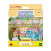 Sylvanian Families Amigos Do Jardim Da Infancia Epoch 5749