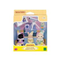 Sylvanian Families Amigos Do Jardim Da Infância - Noite Do Pijama Epoch 5750 Sylvanian Families Amigos Do Jardim Da Infância - Noite Do Pijama Epoch 5750