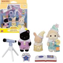 Sylvanian Families Amigos Noite do Pijama 3+ 5750 Epoch Sylvanian Families Amigos Noite do Pijama 3+ 5750 Epoch
