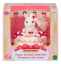 Sylvanian Families Aniversario da Freya Vestido Bolo - colecao 40 anos EPOCH MAGIA Sylvanian Families Aniversario da Freya Vestido Bolo - colecao 40 anos EPOCH MAGIA