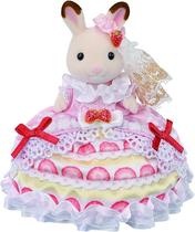 Sylvanian Families Aniversário da Freya Vestido Bolo - Epoch