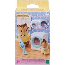 Sylvanian Families Aspirador E Máquina De Lavar - Epoch 5445