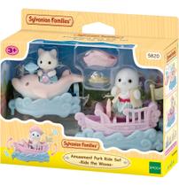 Sylvanian Families Atrações Surfando Nas Ondas 5820