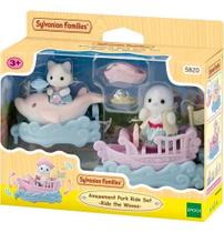 Sylvanian Families Atrações Surfando Nas Ondas 5820