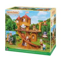 Sylvanian Families Aventura Na Casa Da Árvore 5450 - Epoch Sylvanian Families Aventura Na Casa Da Árvore 5450 - Epoch