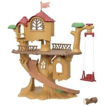 Sylvanian Families Aventura na Casa da Árvore - com Acessórios Epoch Magia