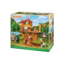 Sylvanian Families Aventura Na Casa Da Árvore Epoch 5450 Sylvanian Families Aventura Na Casa Da Árvore Epoch 5450