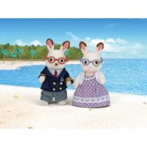 Sylvanian Families - Avos Coelho Chocolate - 5190 EPOCH MAGIA Sylvanian Families - Avos Coelho Chocolate - 5190 EPOCH MAGIA