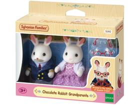 Sylvanian Families - Avós Coelho Chocolate Sylvanian Families - Avós Coelho Chocolate