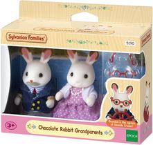 Sylvanian Families Avós Coelhos Chocolate Epoch 5190 Sylvanian Families Avós Coelhos Chocolate Epoch 5190