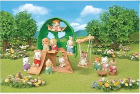 Sylvanian Families Baby Tree House Jogo Casa na Árvore do Bebê, 3 Anos, Multicor, 5318