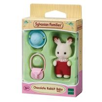 Sylvanian Families Bebê Chocolate Epoch 5405 Sylvanian Families Bebê Chocolate Epoch 5405