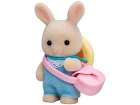 Sylvanian Families Bebê Coelho Leite - com Acessórios Epoch