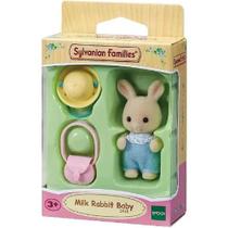 Sylvanian families bebe coelho leite epoch
