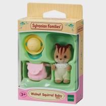 Sylvanian Families Bebe Esquilo Noz 5406 Epoch Magia