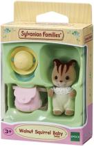 Sylvanian Families Bebê Esquilo Noz Epoch 5406 Sylvanian Families Bebê Esquilo Noz Epoch 5406