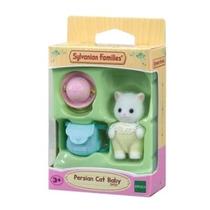 Sylvanian Families Bebê Gato Persa 5456 Sylvanian Families Bebê Gato Persa 5456