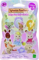 Sylvanian Families Bebe Surpresa Cabelos Divertidos