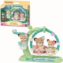 Sylvanian Families Bebês Cervos Conjunto Balanço 3+5801Epoch Sylvanian Families Bebês Cervos Conjunto Balanço 3+5801Epoch