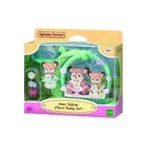 Sylvanian Families Bebes Cervos Conjunto Balanço Floral 5801 Sylvanian Families Bebes Cervos Conjunto Balanço Floral 5801