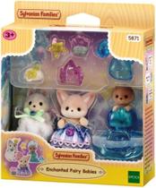 Sylvanian Families Bebês Fadas Encantadas Epoch 5871 Sylvanian Families Bebês Fadas Encantadas Epoch 5871