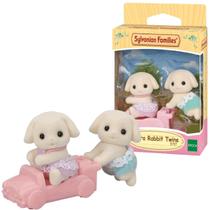 Sylvanian Families Bebês Gêmeos Coelhos Floral Epoch