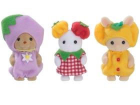 Sylvanian Families Bebês Vegetarianos Sylvanian Families Bebês Vegetarianos