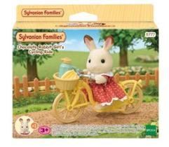 Sylvanian Families Bicicleta Da Menina Coelho Chocolate 5777