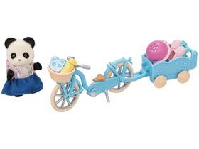 Sylvanian Families Bicicleta e Patins Menina Panda