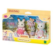 Sylvanian Families - bonecos Conjunto Das Princesas Floridas menina - original Epoch Sylvanian Families - bonecos Conjunto Das Princesas Floridas menina - original Epoch