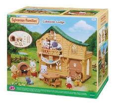 Sylvanian Families Cabana No Lago 5451 Sylvanian Families Cabana No Lago 5451