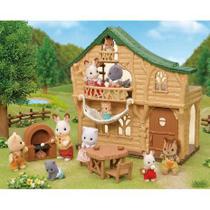 Sylvanian Families Cabana no Lago com Acessórios - Epoch