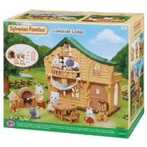 Sylvanian Families Cabana No Lago Com Acessórios Epoch