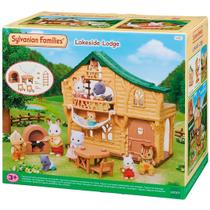 Sylvanian Families Cabana No Lago - Epoch Sylvanian Families Cabana No Lago - Epoch