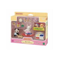 Sylvanian Families Caixa De Brinquedos Bebê Coelho Neve e Bebê Panda Epoch 5709 Sylvanian Families Caixa De Brinquedos Bebê Coelho Neve e Bebê Panda Epoch 5709