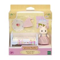 Sylvanian Families Cama Menina Gato Primavera Epoch 5681