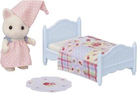 Sylvanian Families Cama Menina Gato Primavera Epoch 5681 Sylvanian Families Cama Menina Gato Primavera Epoch 5681