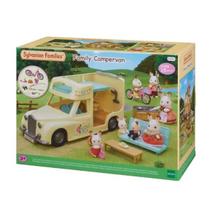Sylvanian Families Camping Van da Família 5454 Sylvanian Families Camping Van da Família 5454