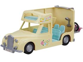 Sylvanian Families - Camping Van da Família - 5454