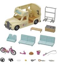 Sylvanian Families Camping Van Da Familia 5454 Sylvanian Families Camping Van Da Familia 5454